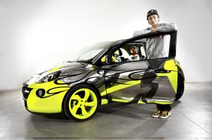 Opel Adam by Valentino Rossi 2014 года